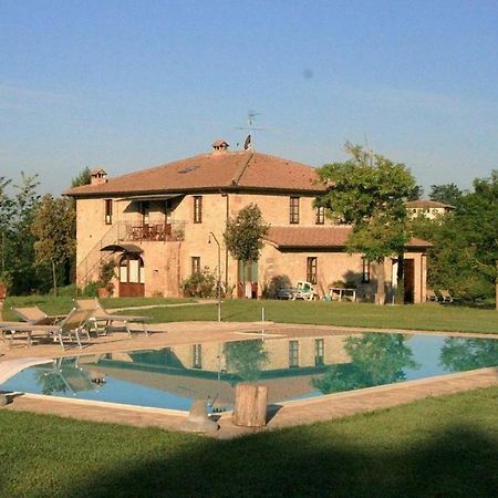 La Casa Del Fattore Monteriggioni Bagian luar foto