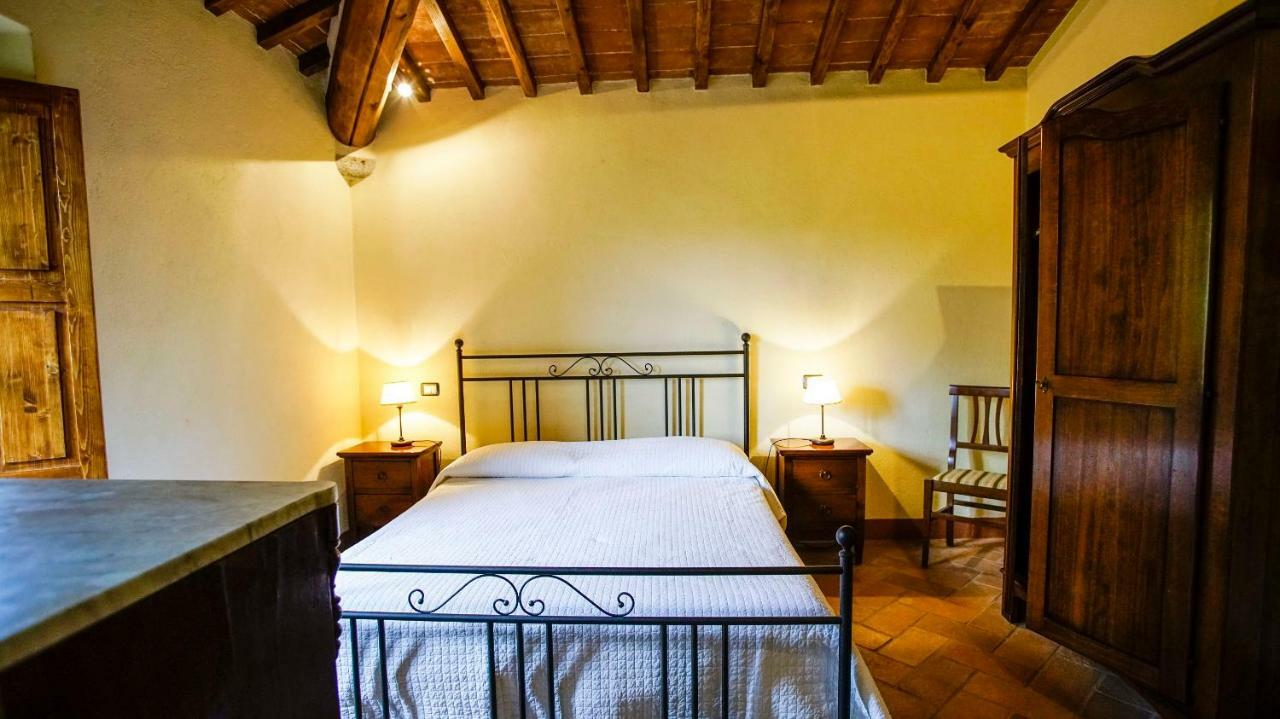 La Casa Del Fattore Monteriggioni Bagian luar foto