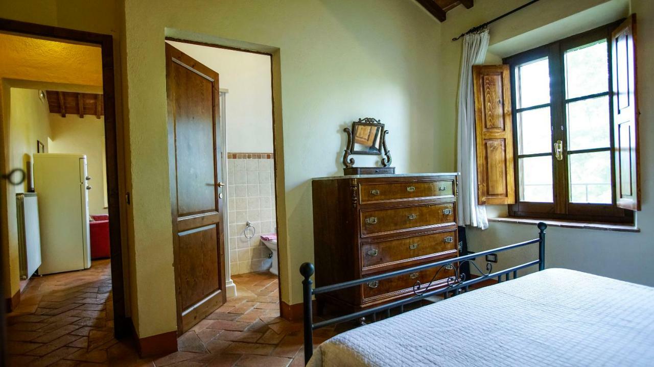 La Casa Del Fattore Monteriggioni Bagian luar foto