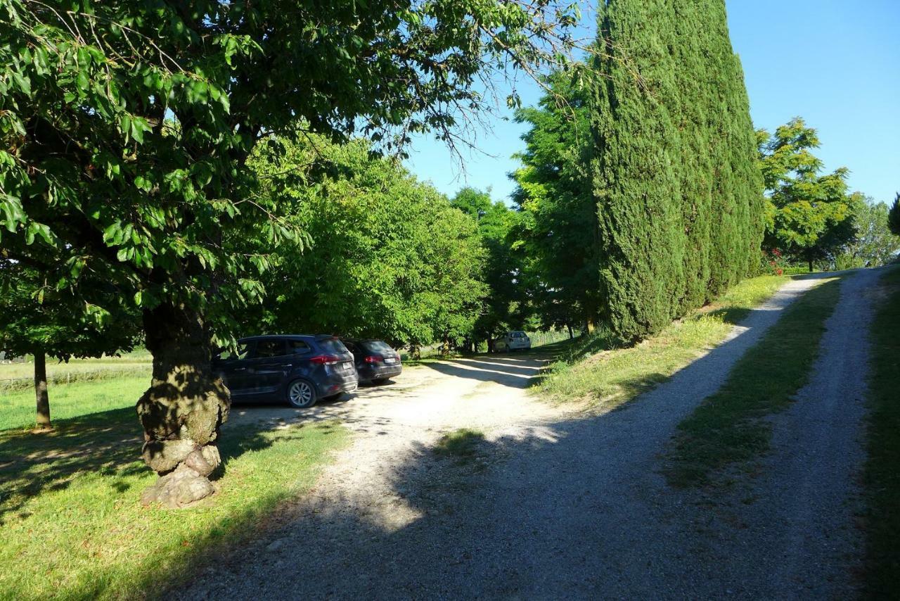 La Casa Del Fattore Monteriggioni Bagian luar foto