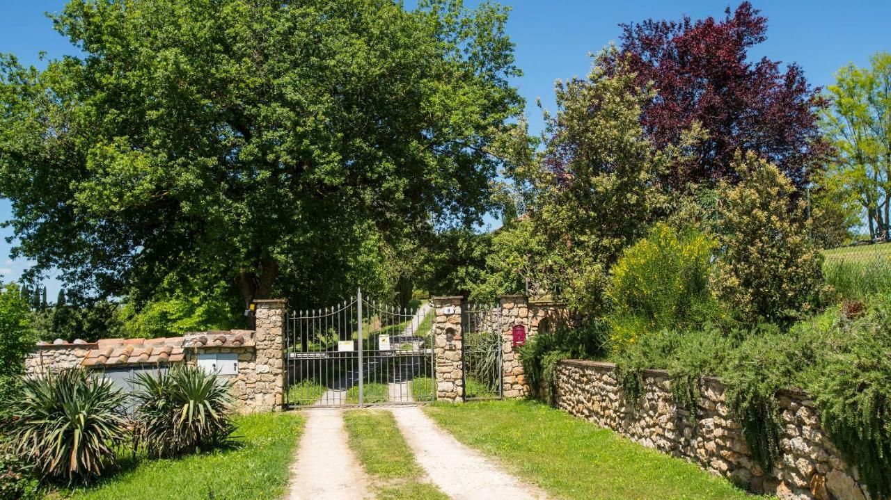 La Casa Del Fattore Monteriggioni Bagian luar foto