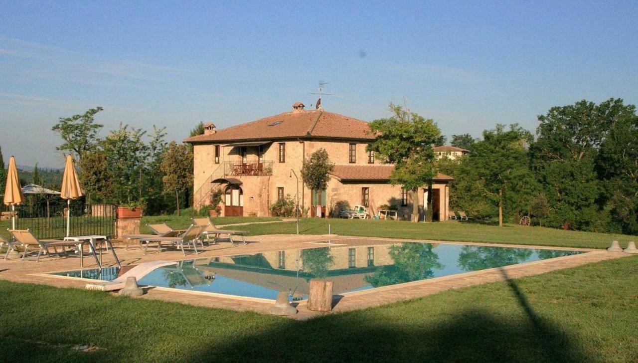 La Casa Del Fattore Monteriggioni Bagian luar foto