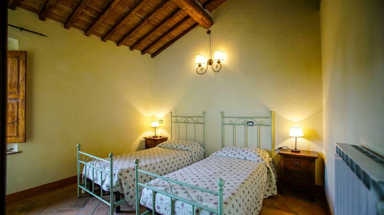 La Casa Del Fattore Monteriggioni Bagian luar foto