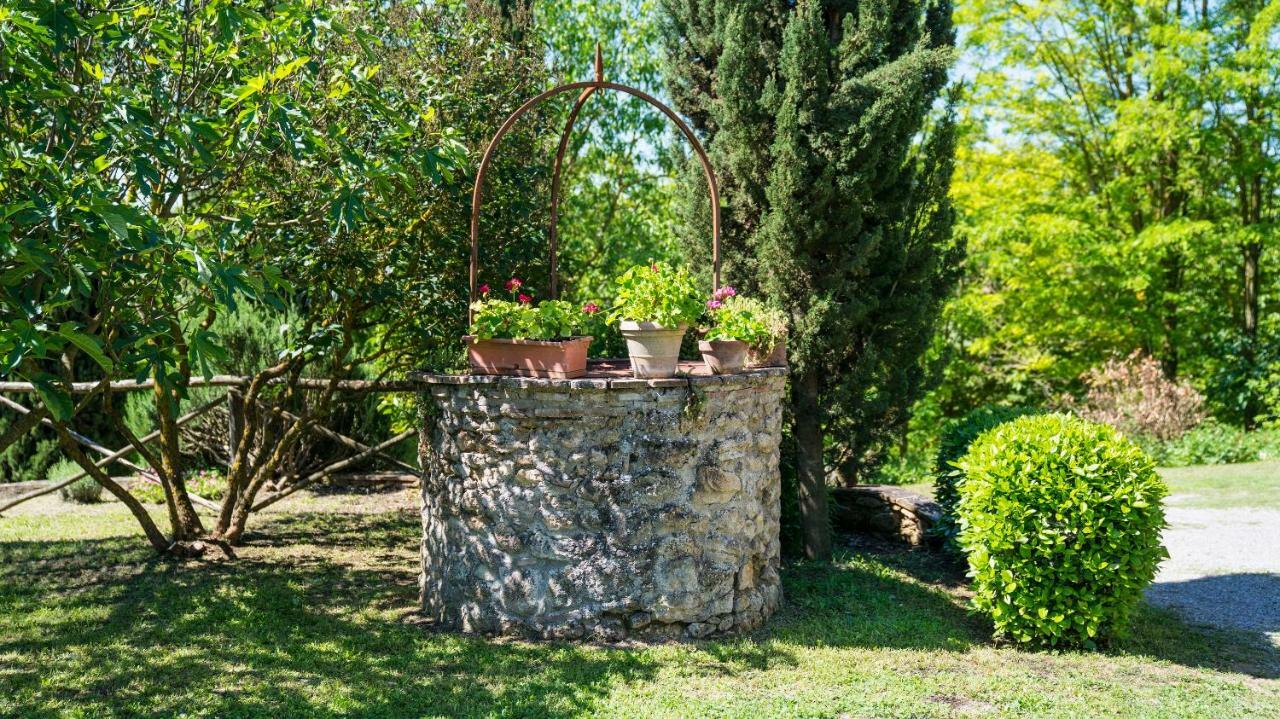 La Casa Del Fattore Monteriggioni Bagian luar foto